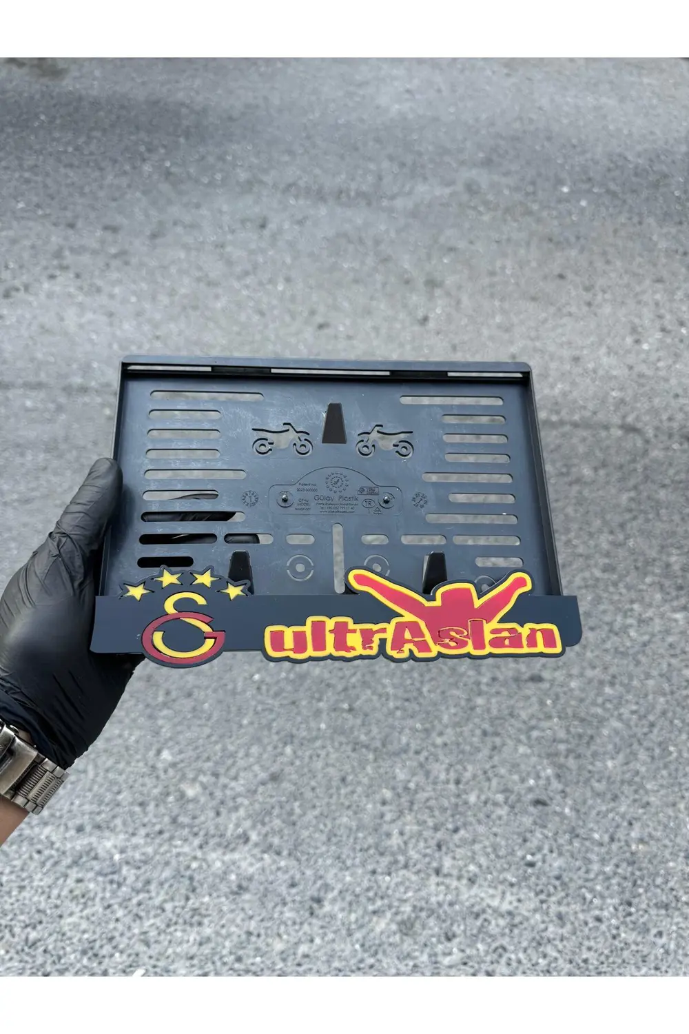 Motor Pleksi Plakalık