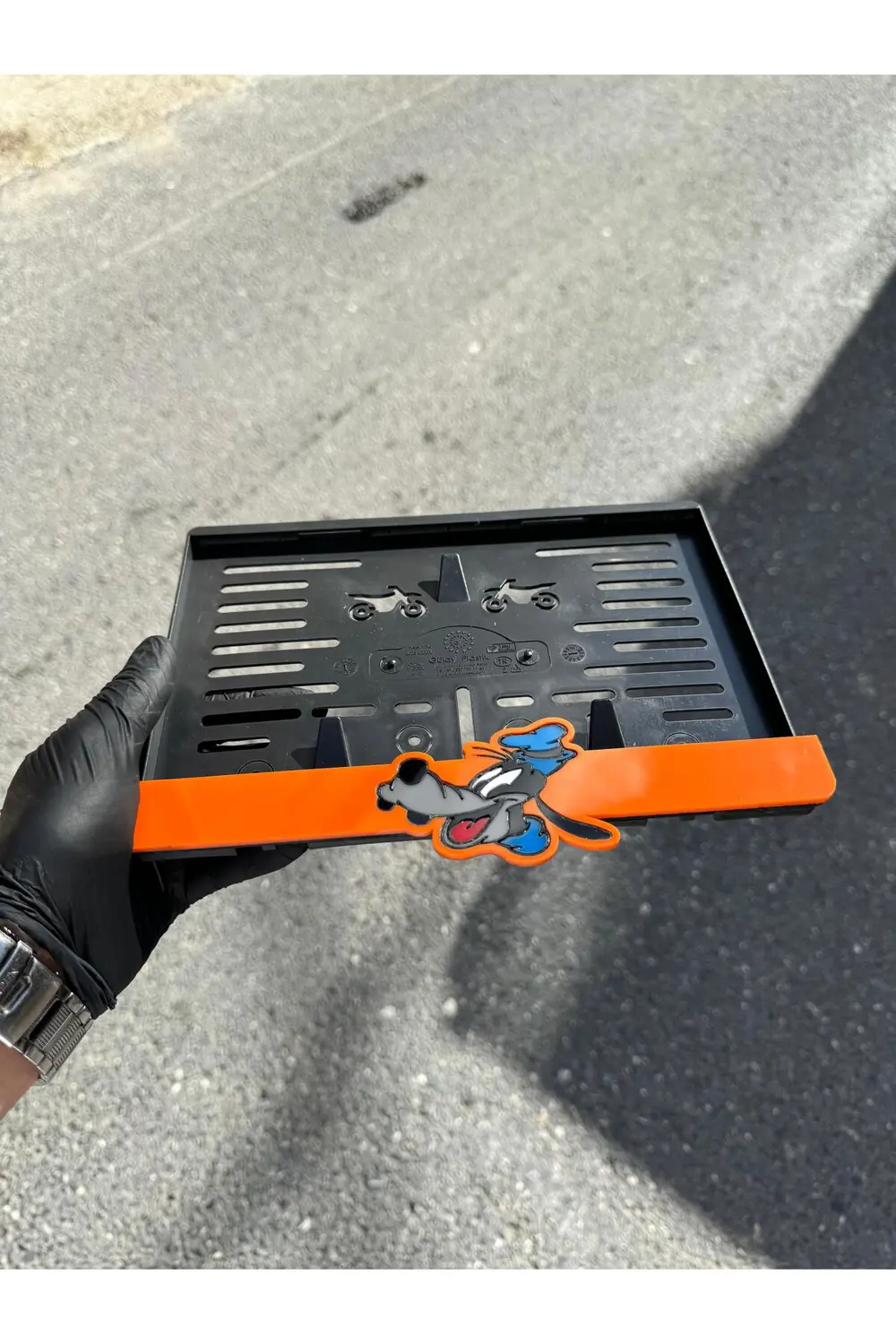Motor Pleksi Plakalık