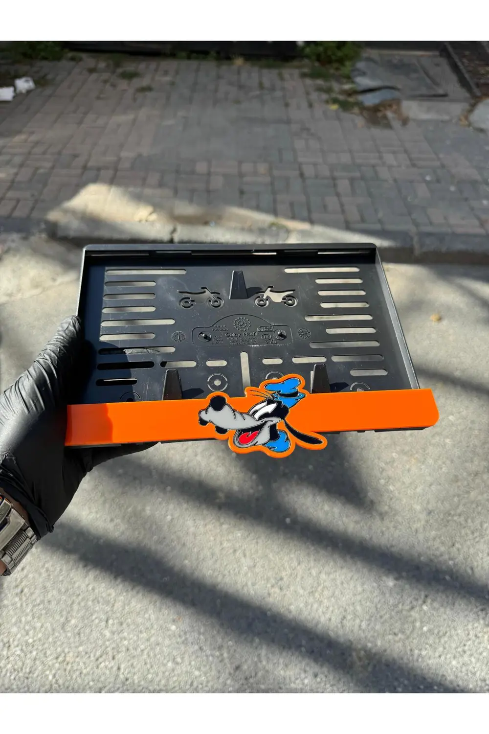 Motor Pleksi Plakalık