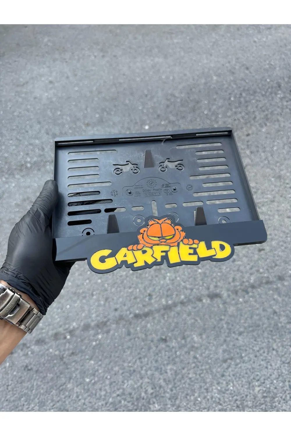 Motor Pleksi Plakalık
