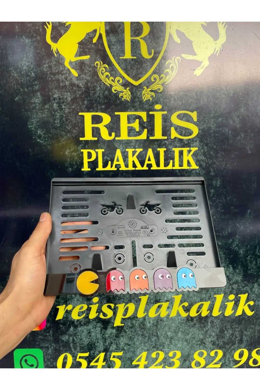 Motor Pleksi Plakalık