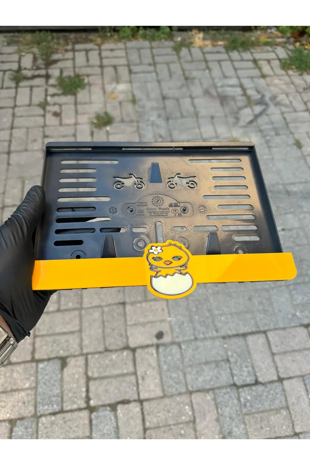 Motor Pleksi Plakalık