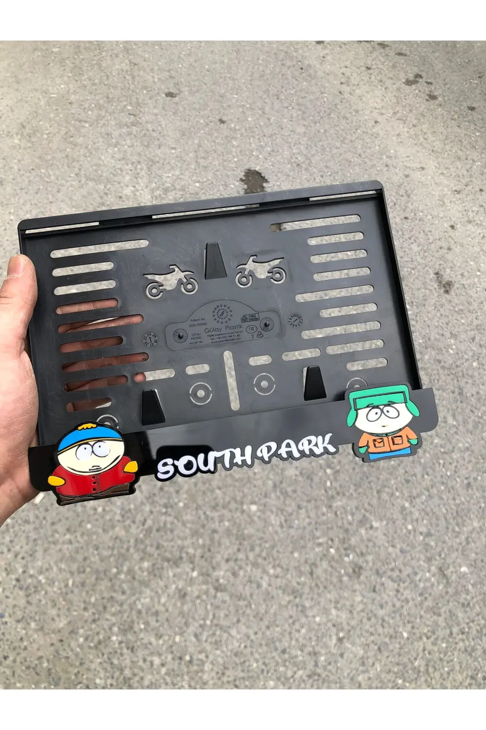 Motor Pleksi Plakalık