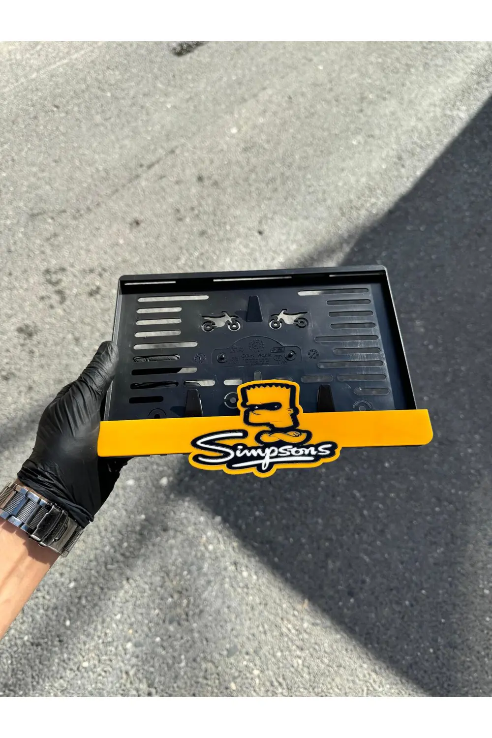 Motor Pleksi Plakalık