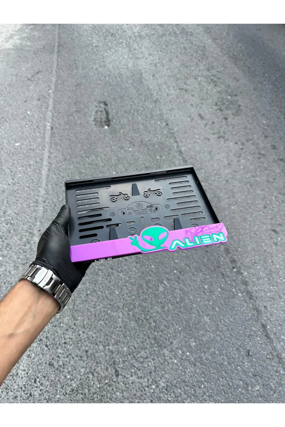 Motor Pleksi Plakalık