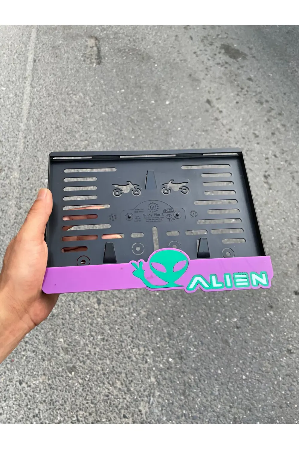 Motor Pleksi Plakalık
