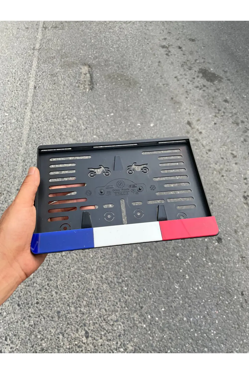 Motor Pleksi Plakalık