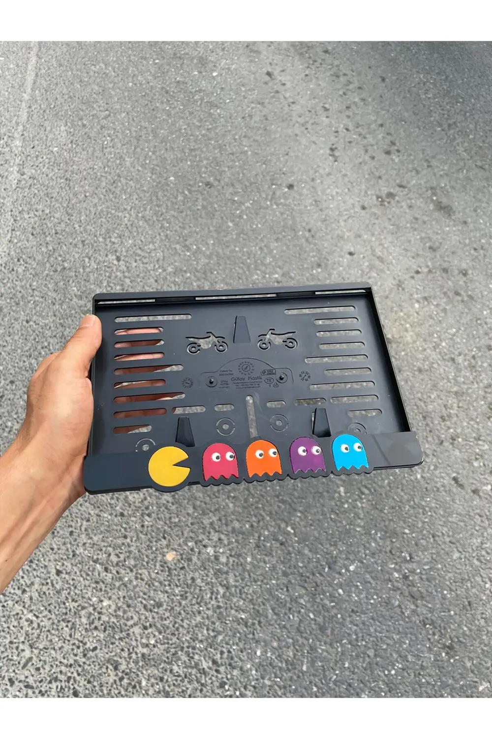 Motor Pleksi Plakalık