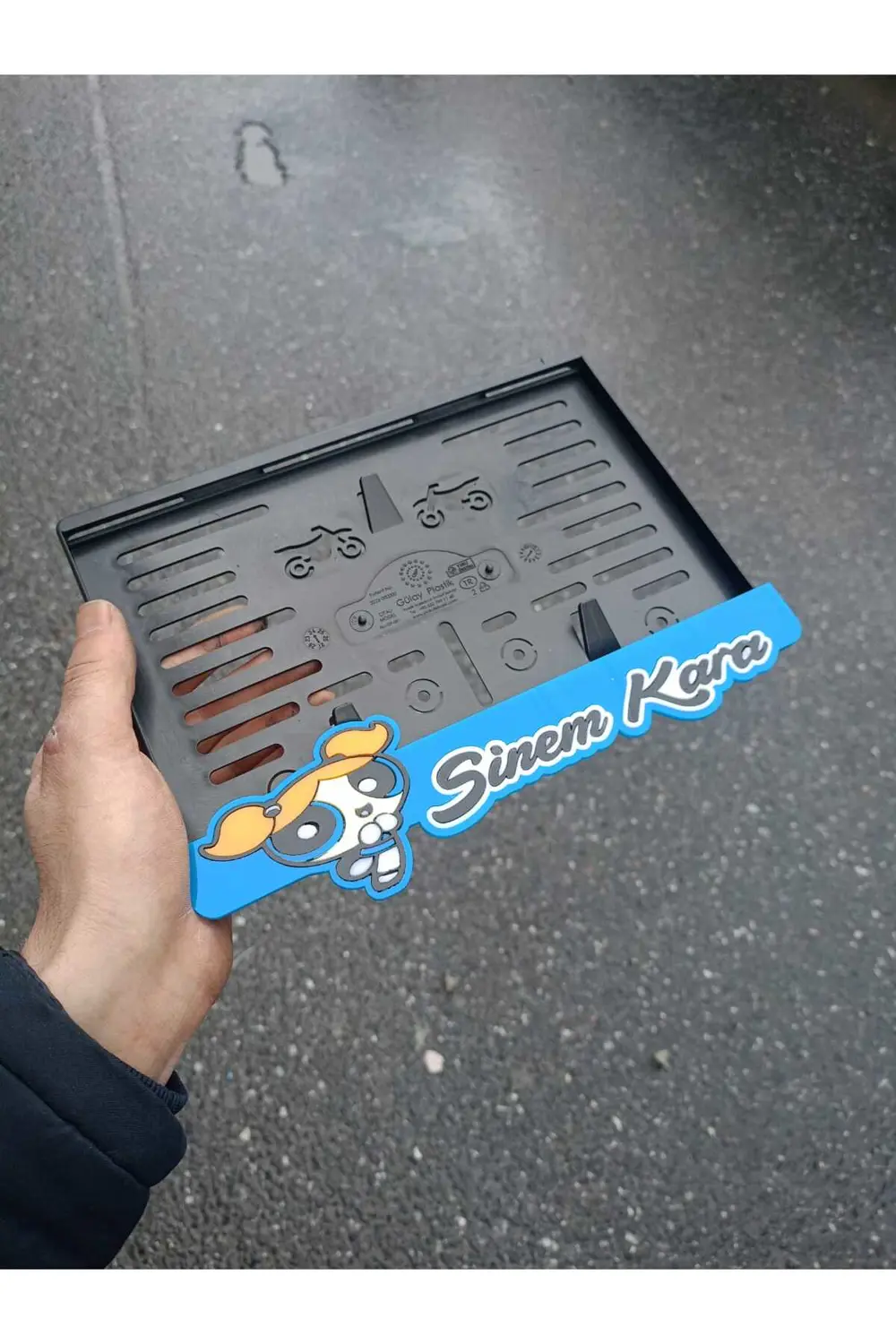 Motor Pleksi Plakalık