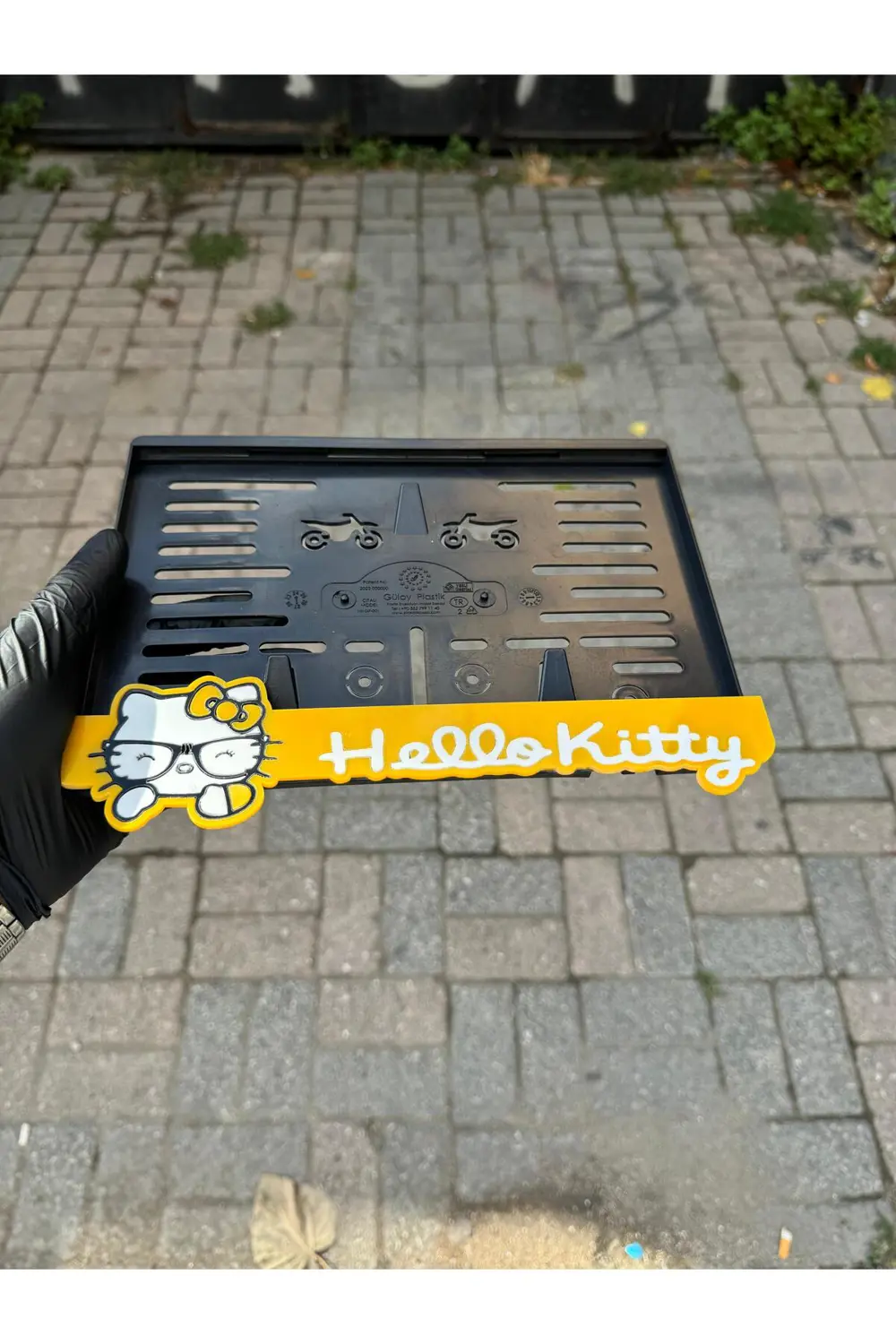Motor Pleksi Plakalık