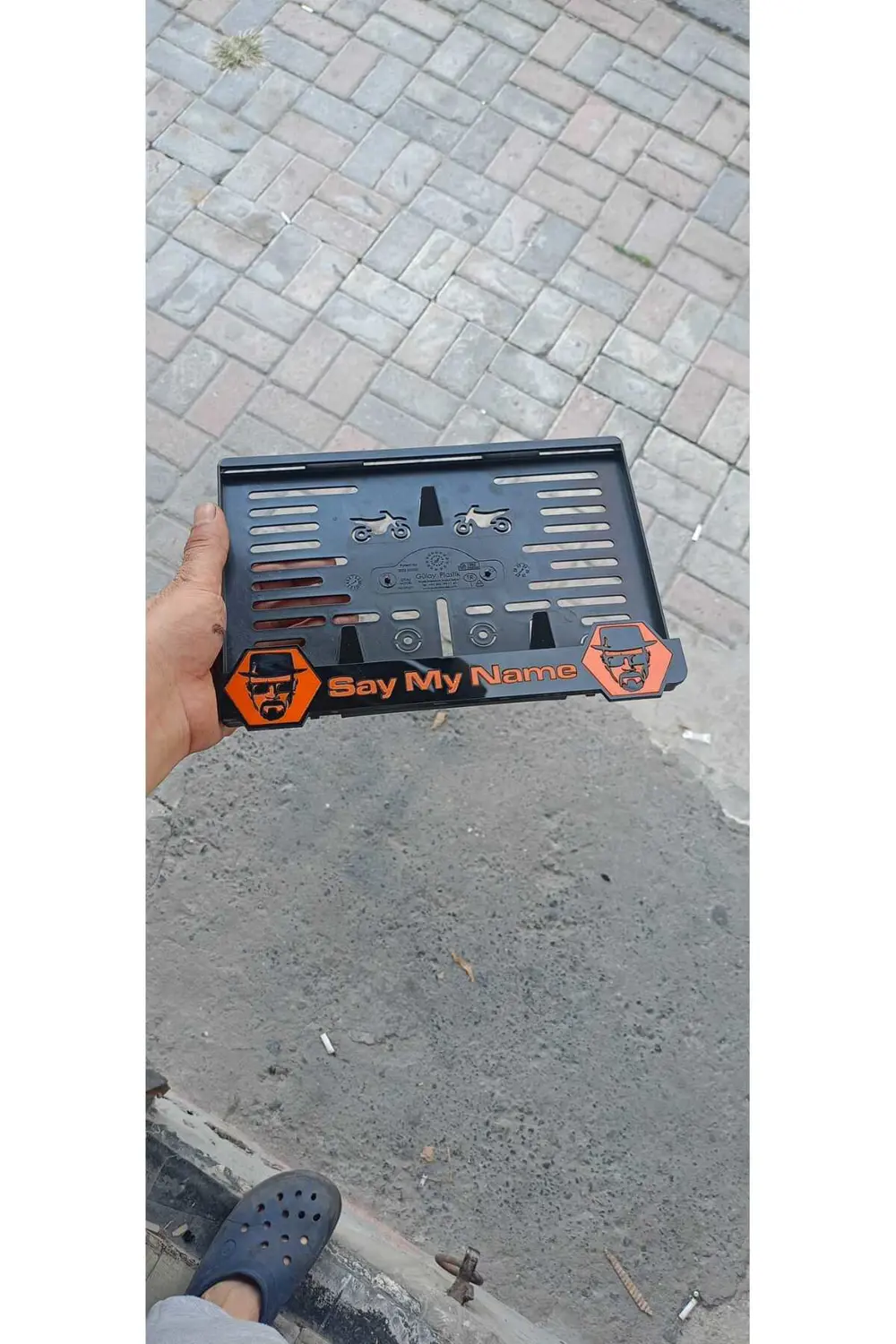 Motor Pleksi Plakalık