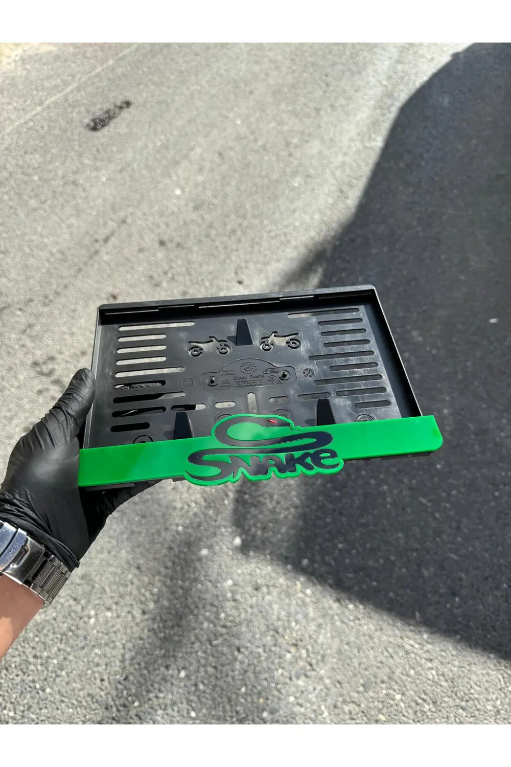 Motor Pleksi Plakalık