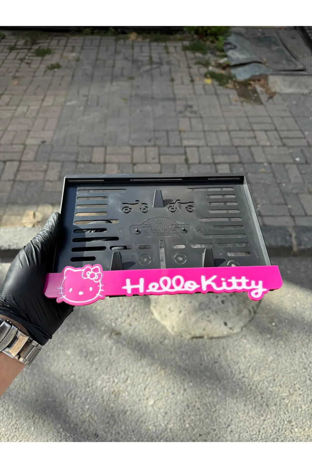 Motor Pleksi Plakalık