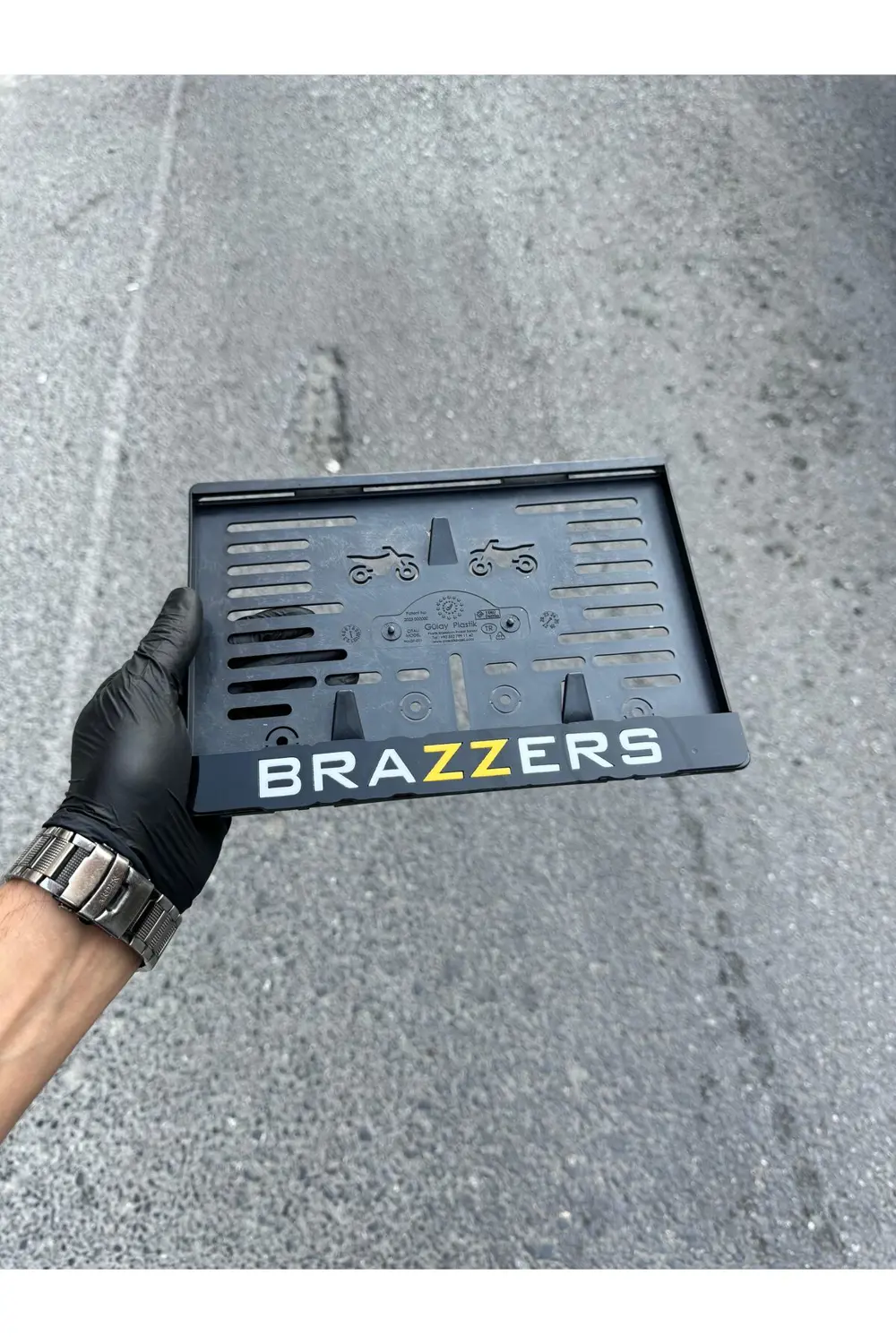 Motor Pleksi Plakalık