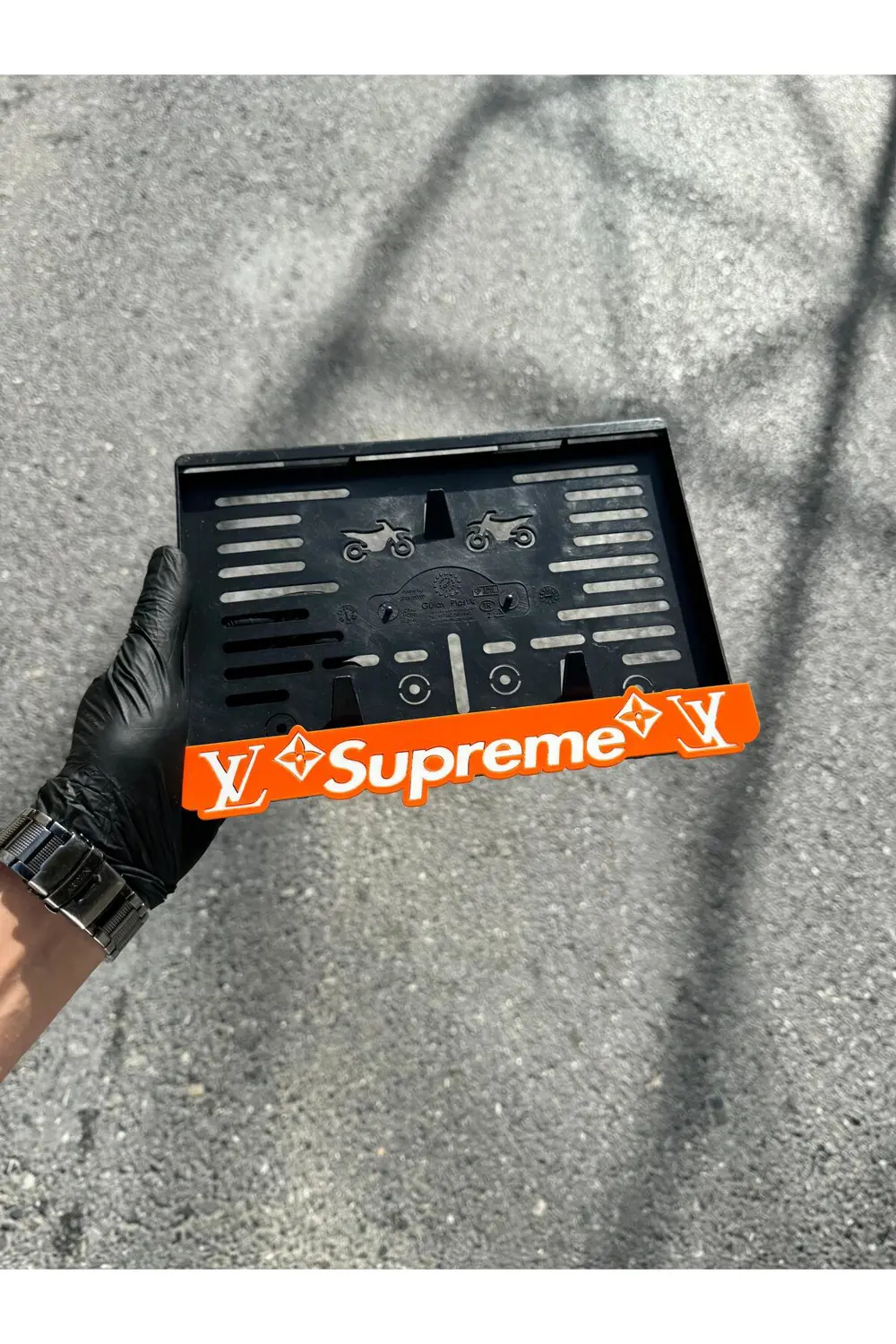 Motor Pleksi Plakalık
