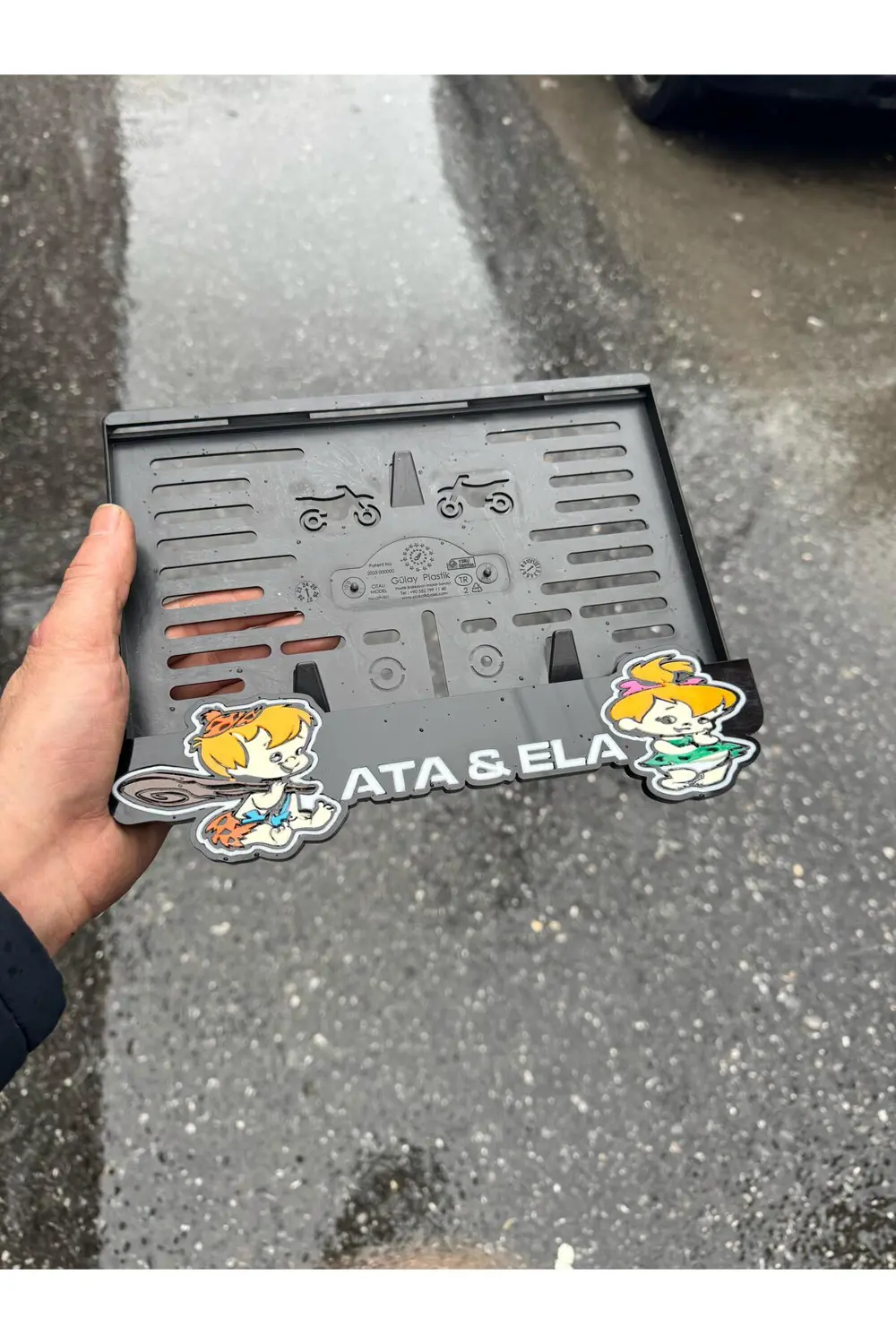 Motor Pleksi Plakalık