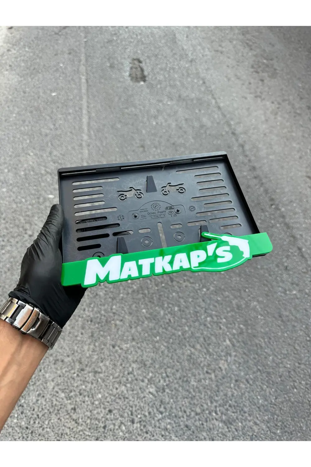 Motor Pleksi Plakalık