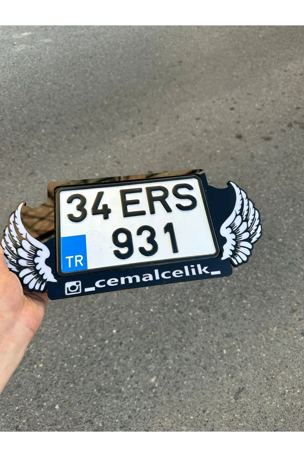Motor Pleksi Plakalık