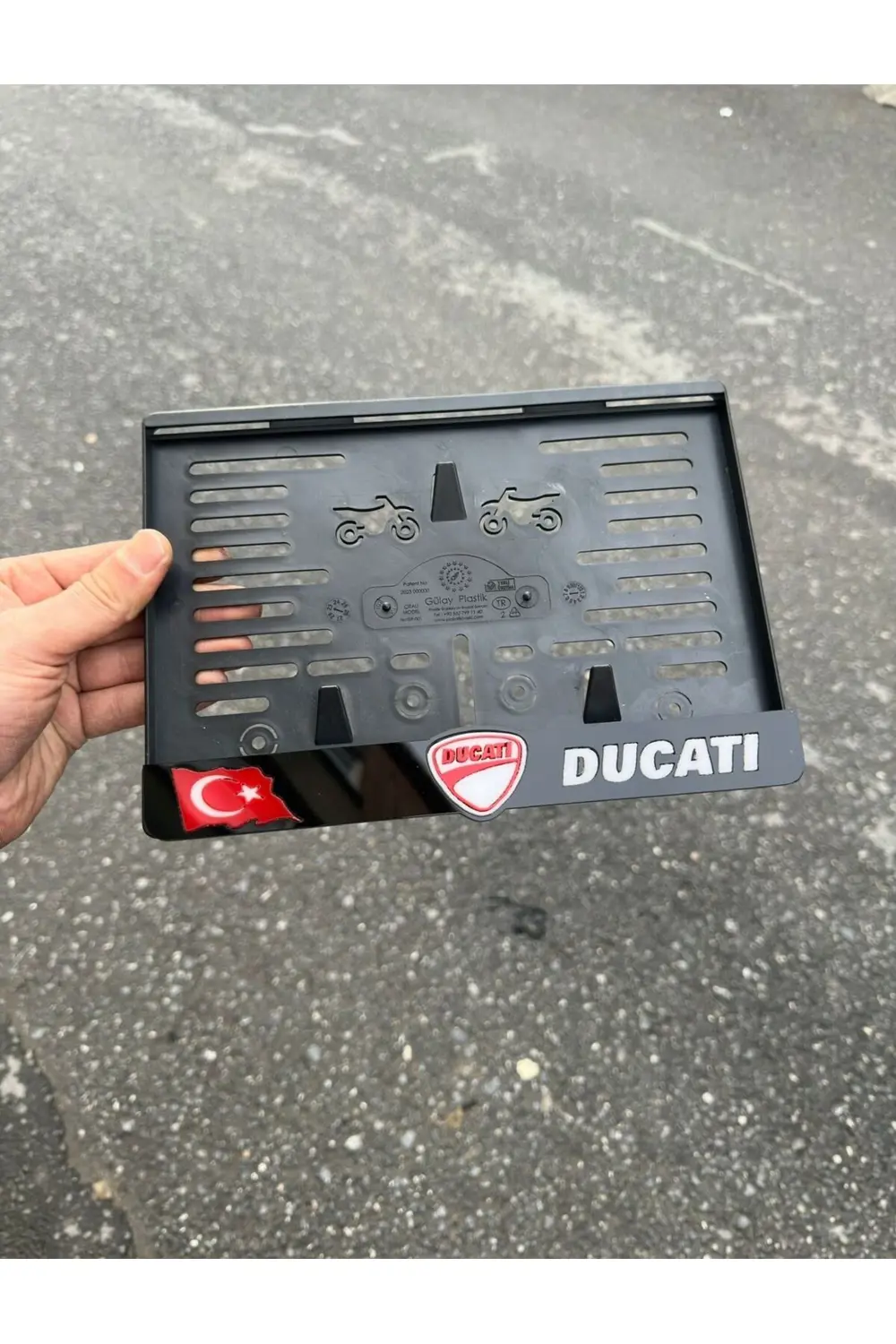 Motor Pleksi Plakalık