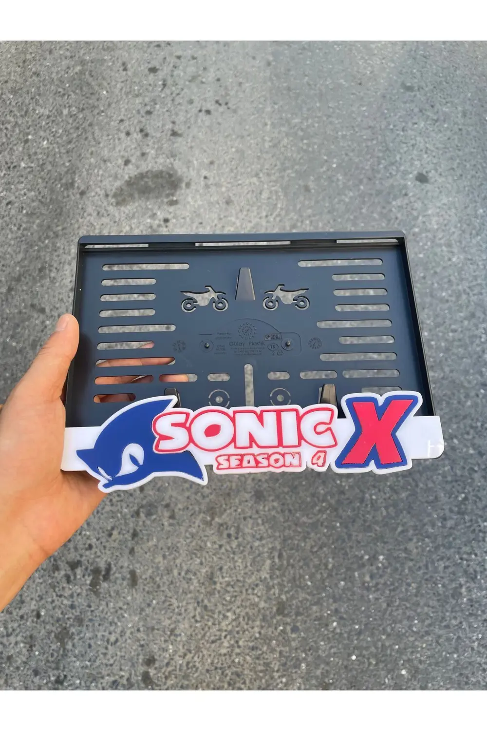 Motor Pleksi Plakalık