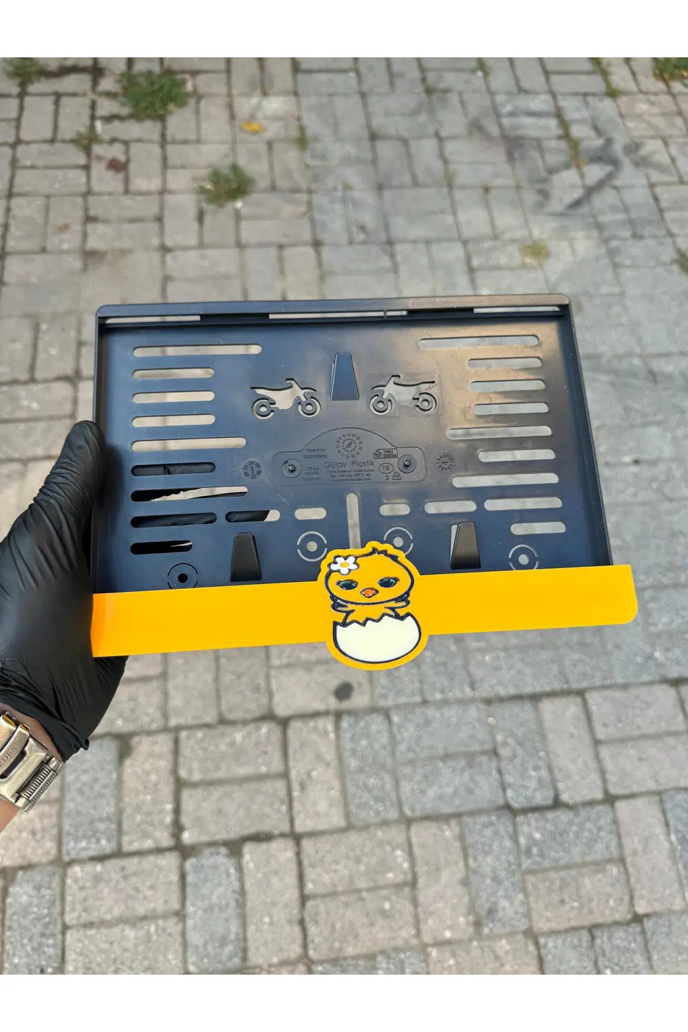 Motor Pleksi Plakalık
