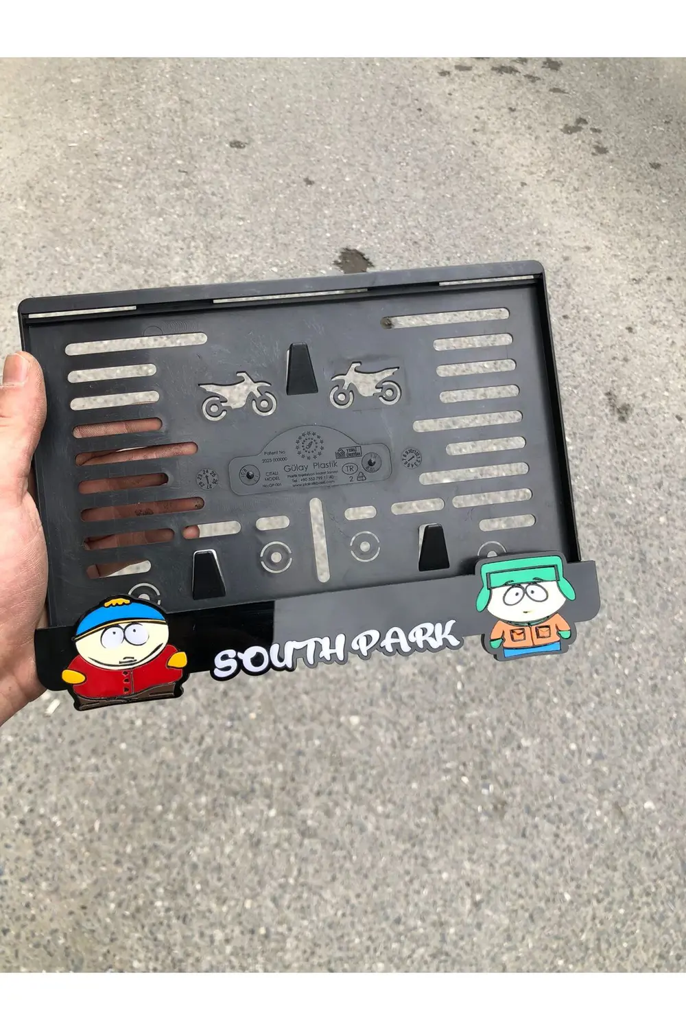 Motor Pleksi Plakalık