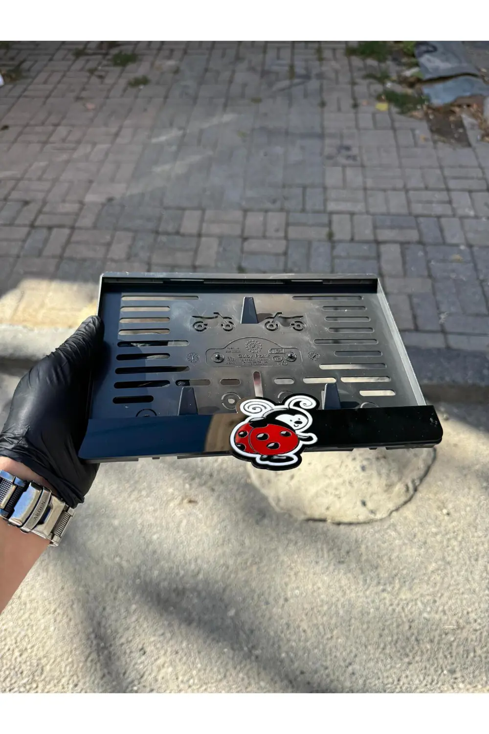 Motor Pleksi Plakalık