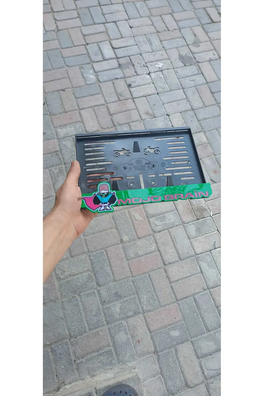 Motor Pleksi Plakalık
