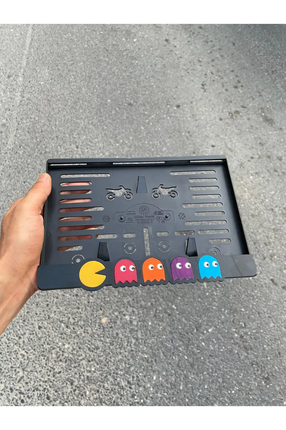 Motor Pleksi Plakalık