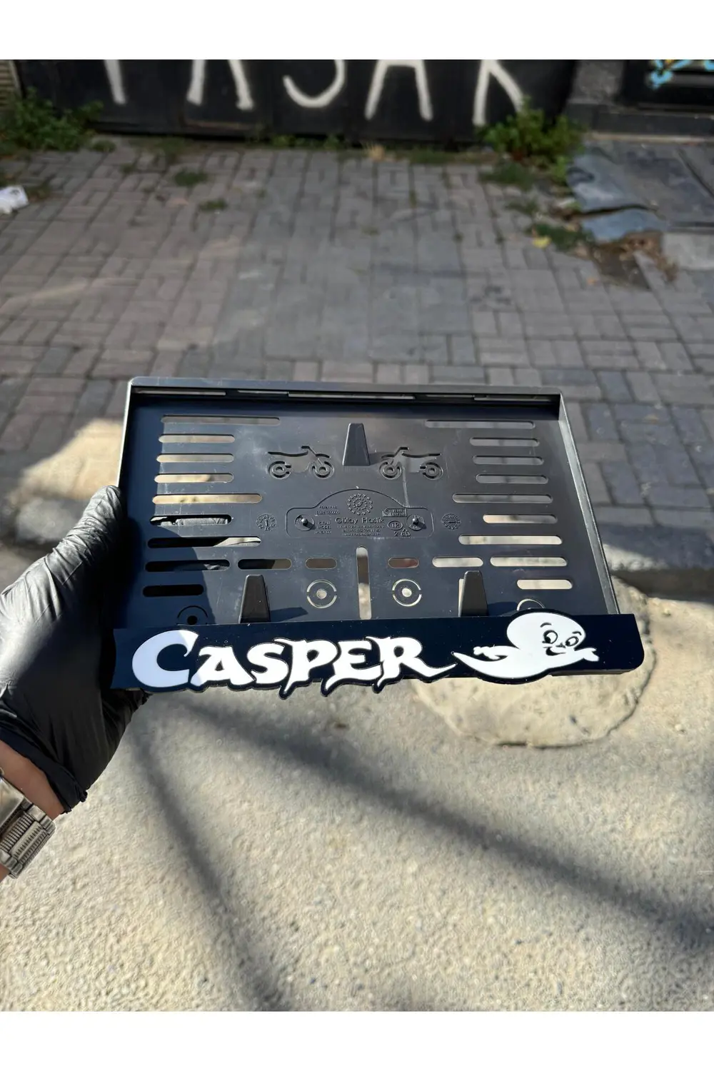 Motor Pleksi Plakalık