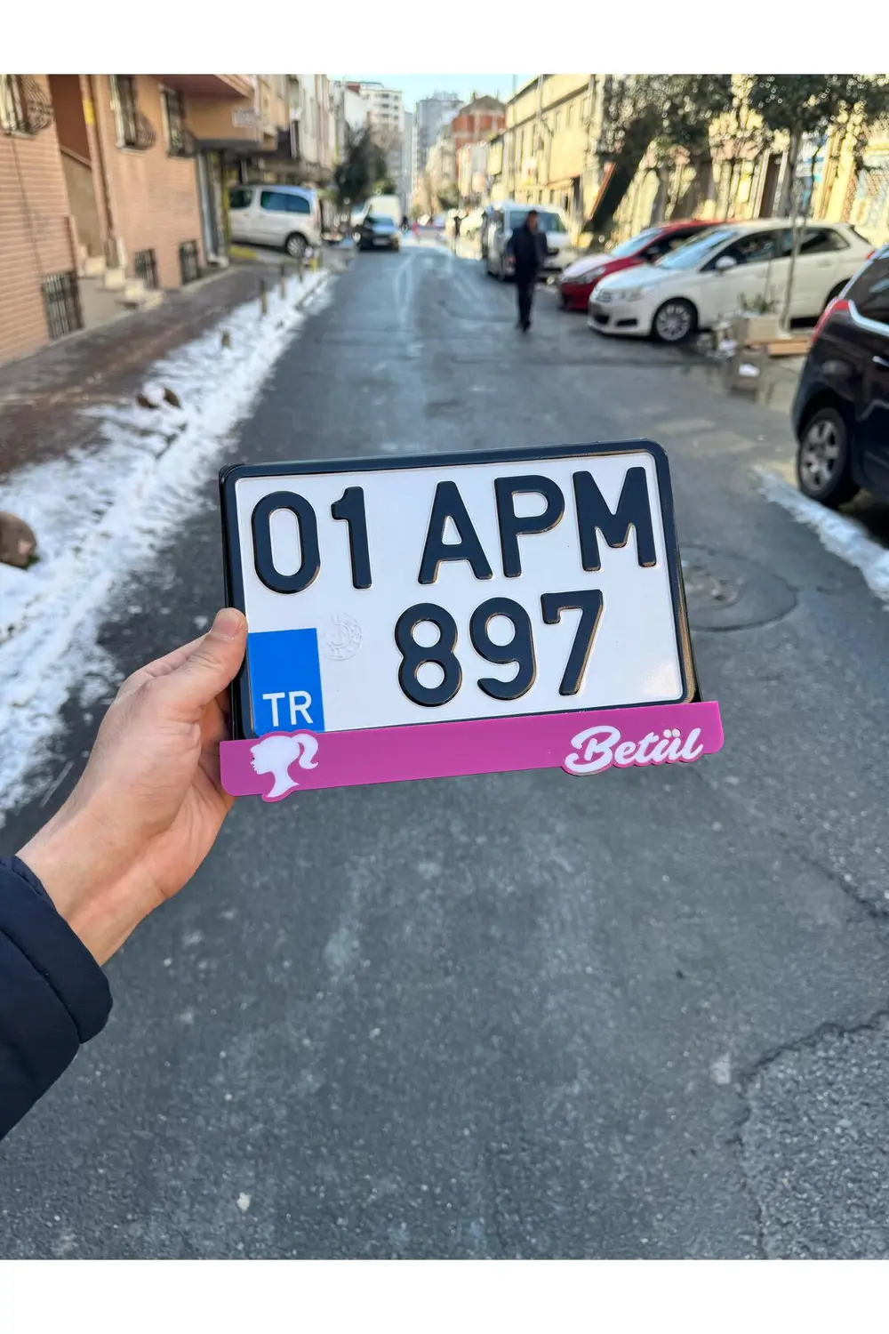 Motor Pleksi Plakalık