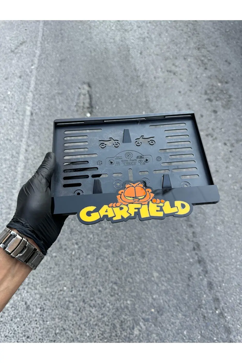 Motor Pleksi Plakalık