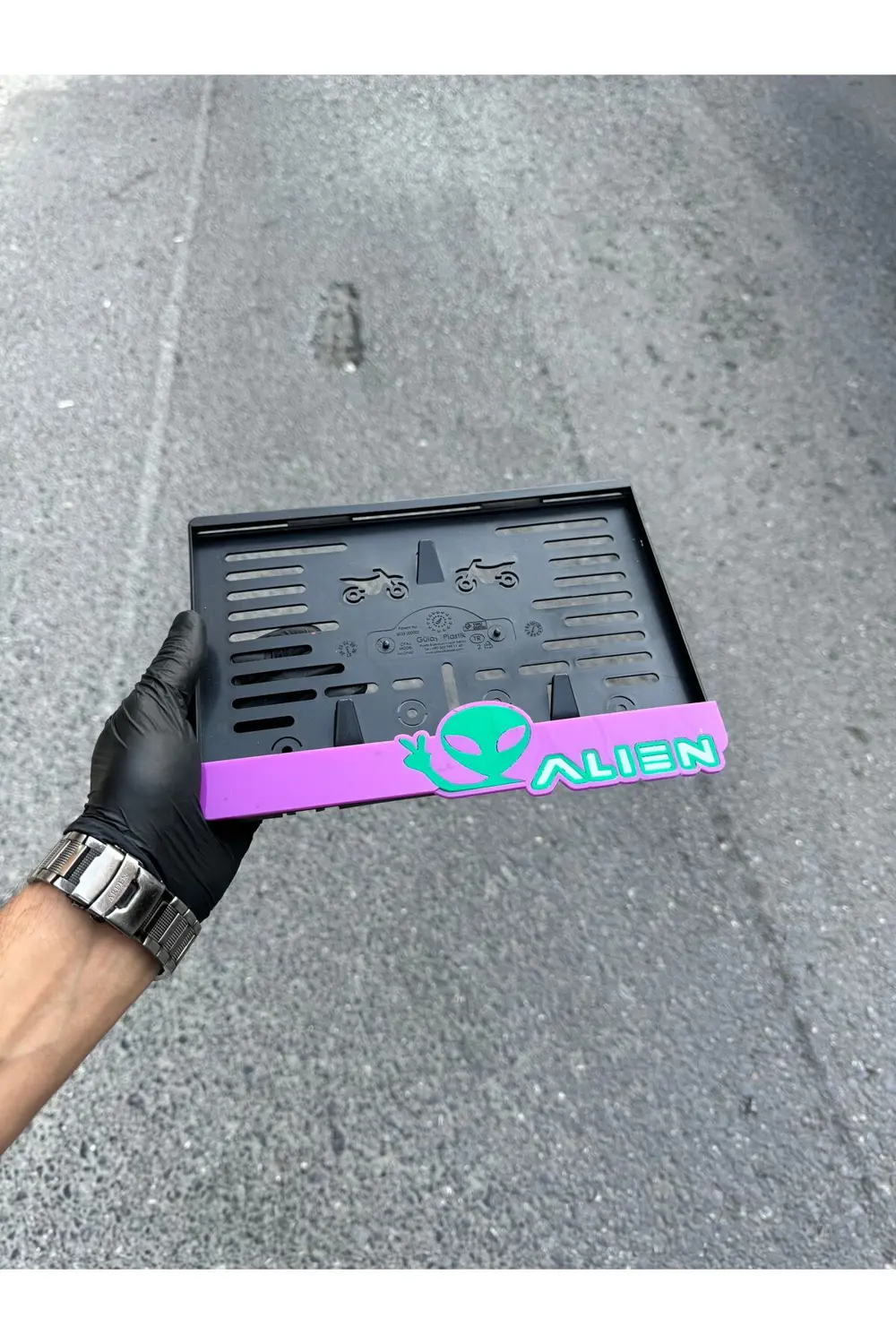 Motor Pleksi Plakalık