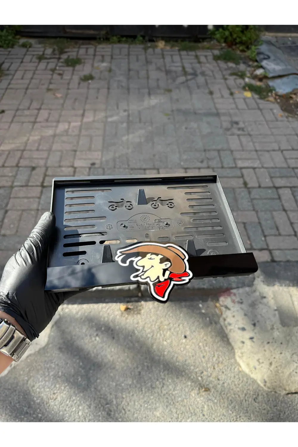 Motor Pleksi Plakalık