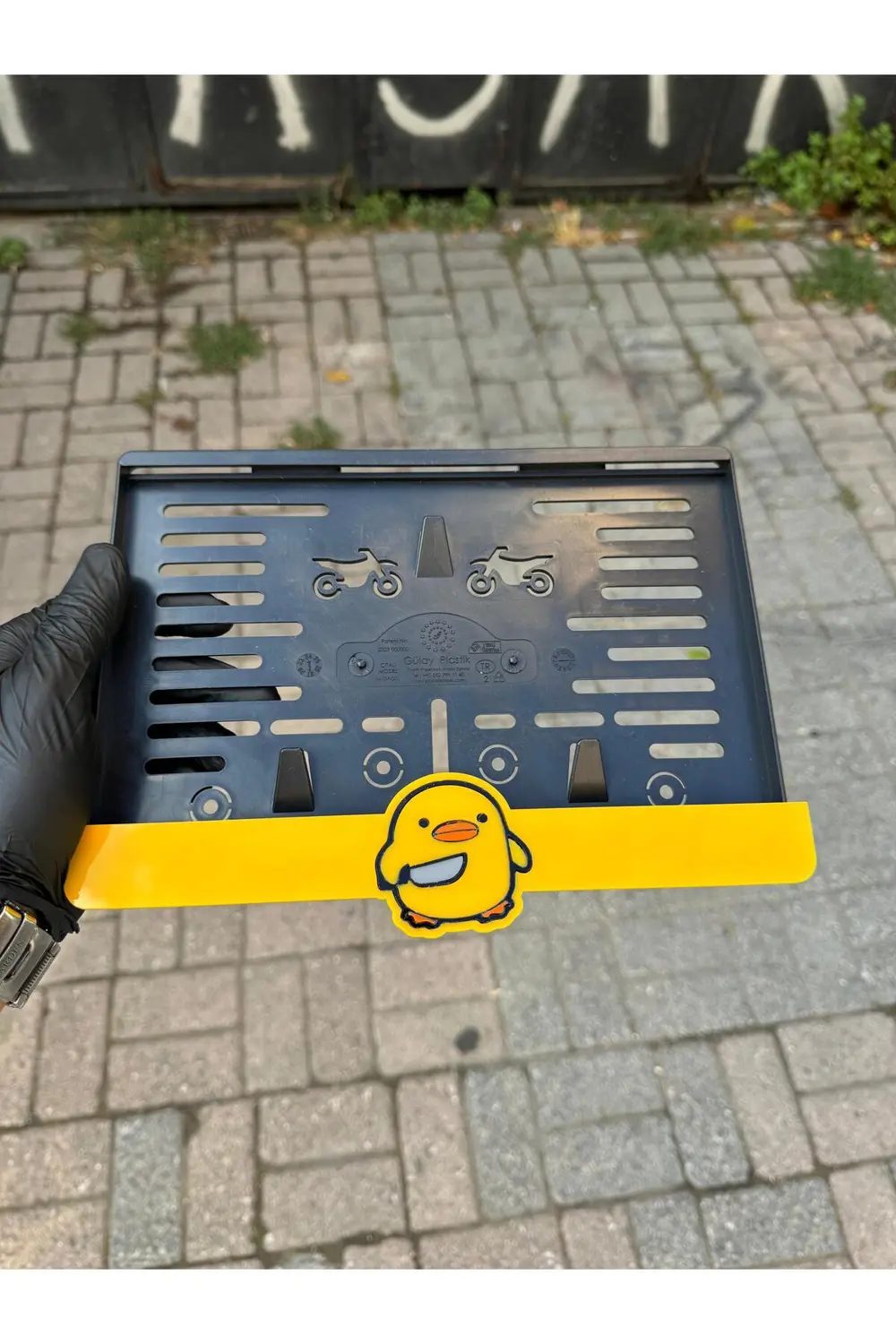 Motor Pleksi Plakalık