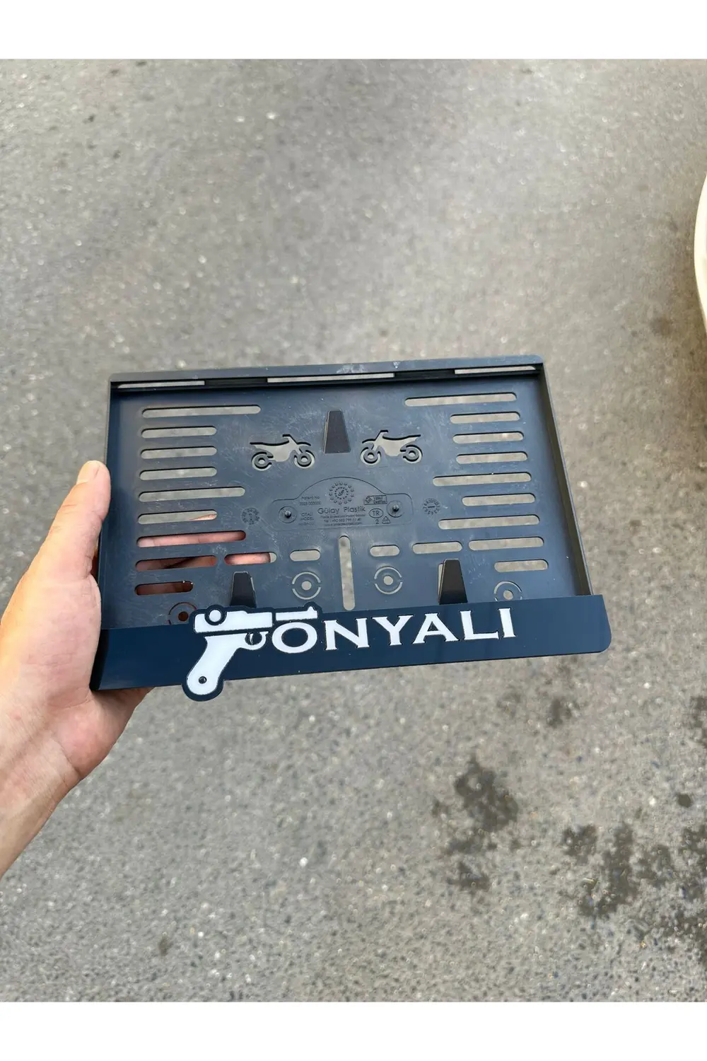 Motor Pleksi Plakalık