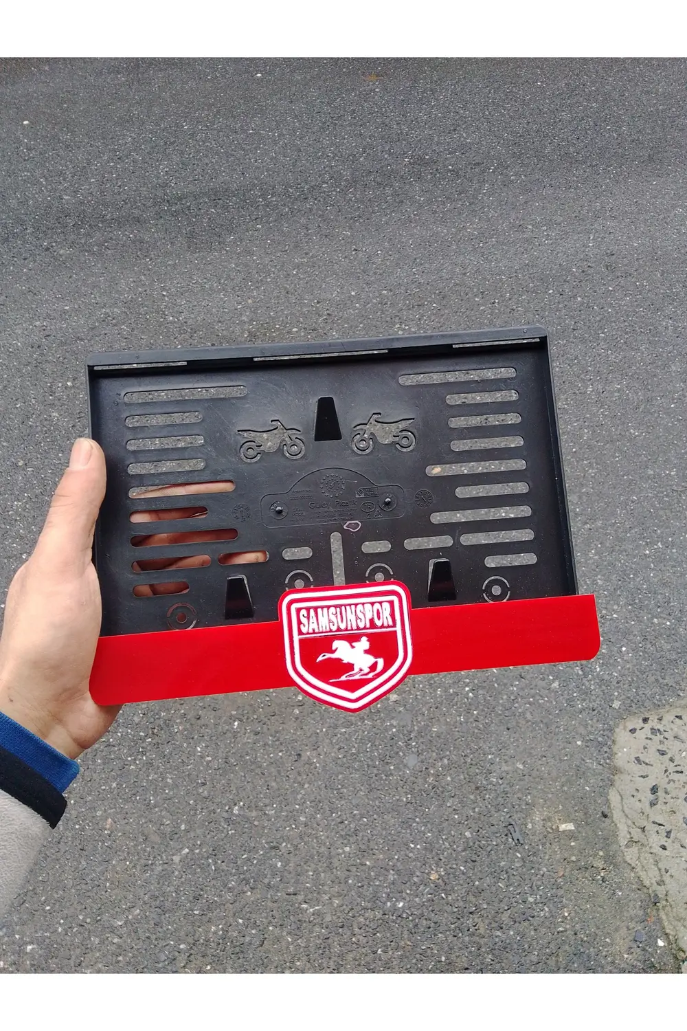 Motor Pleksi Plakalık