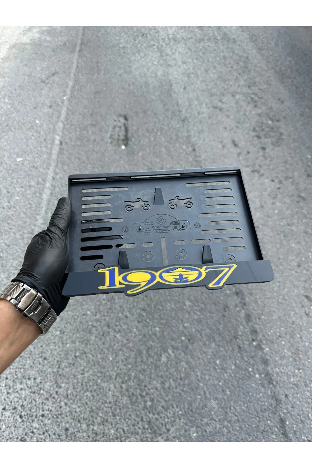 Motor Pleksi Plakalık
