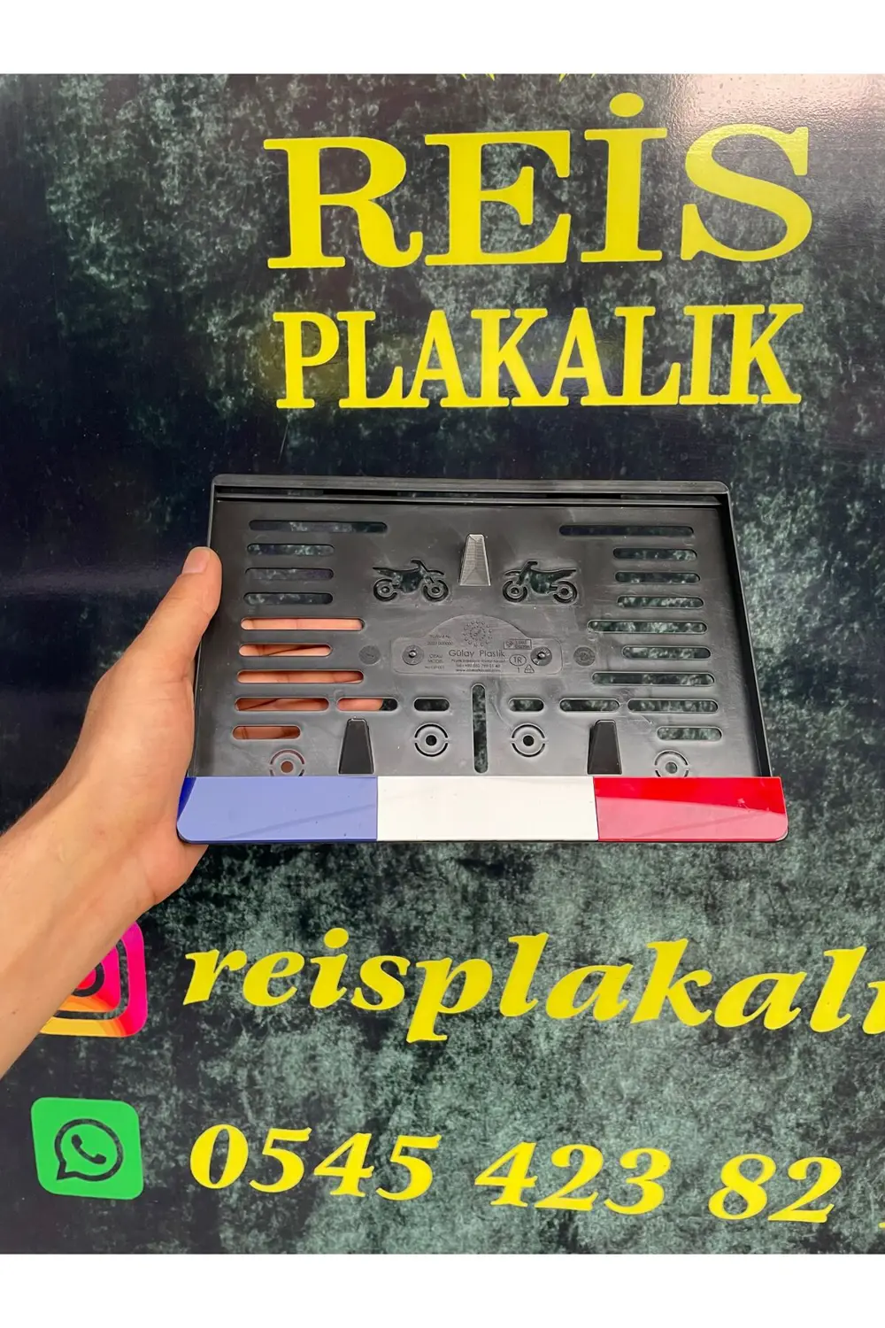 Motor Pleksi Plakalık