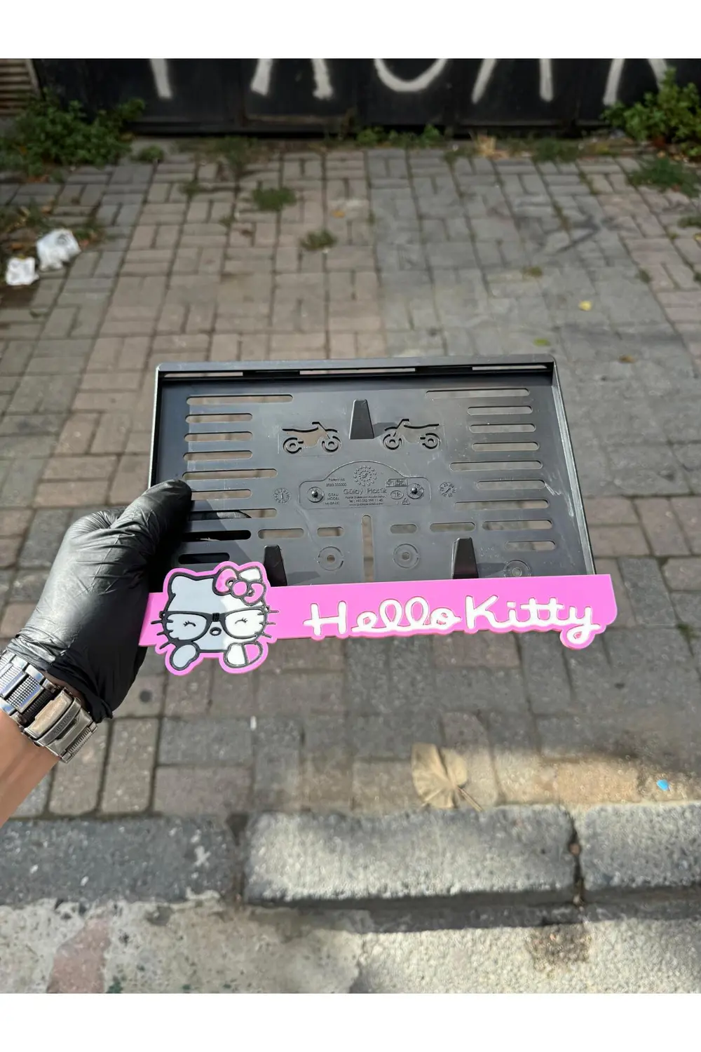Motor Pleksi Plakalık