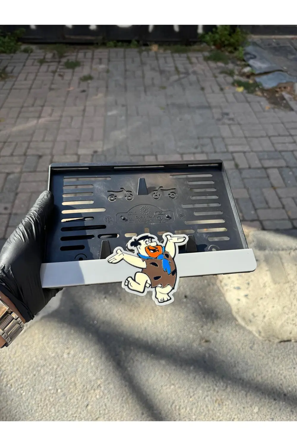 Motor Pleksi Plakalık