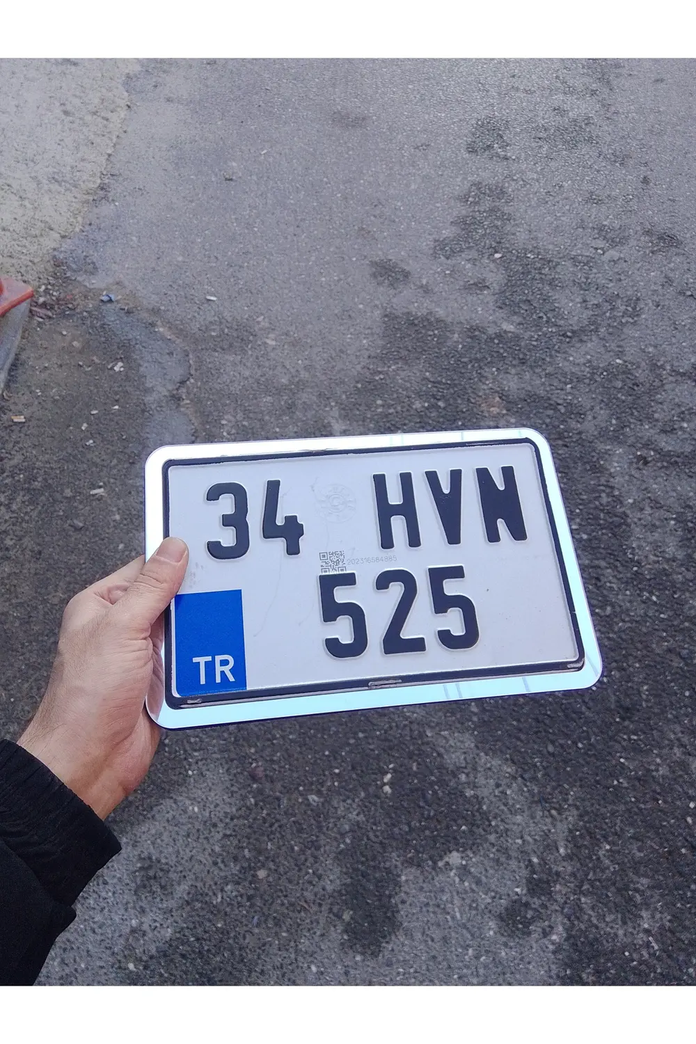 Motor Pleksi Plakalık