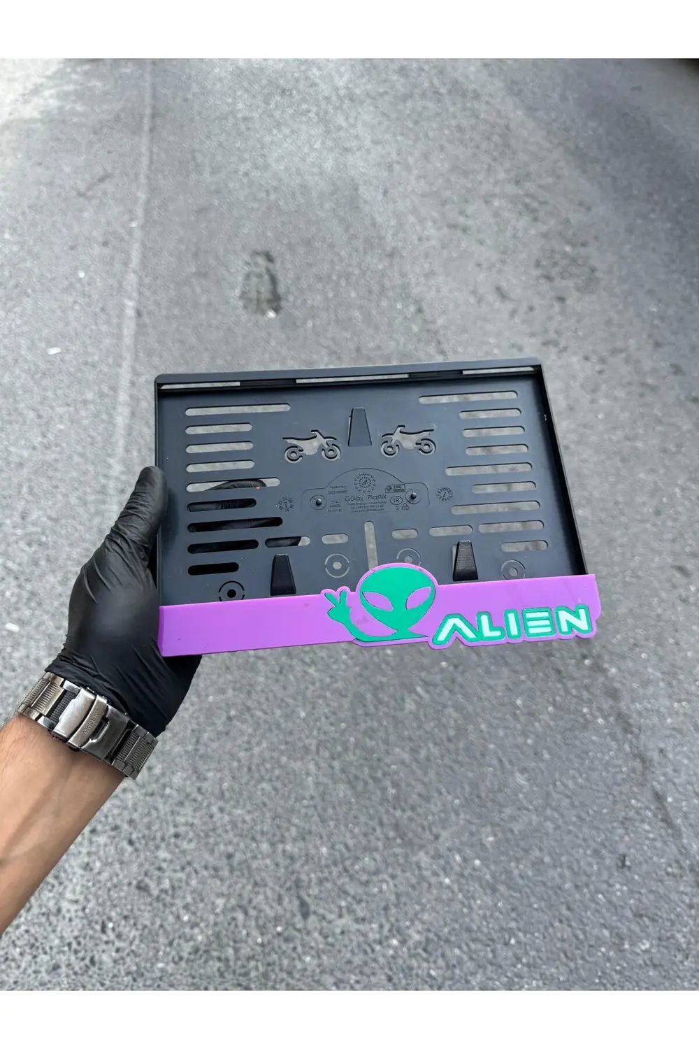 Motor Pleksi Plakalık