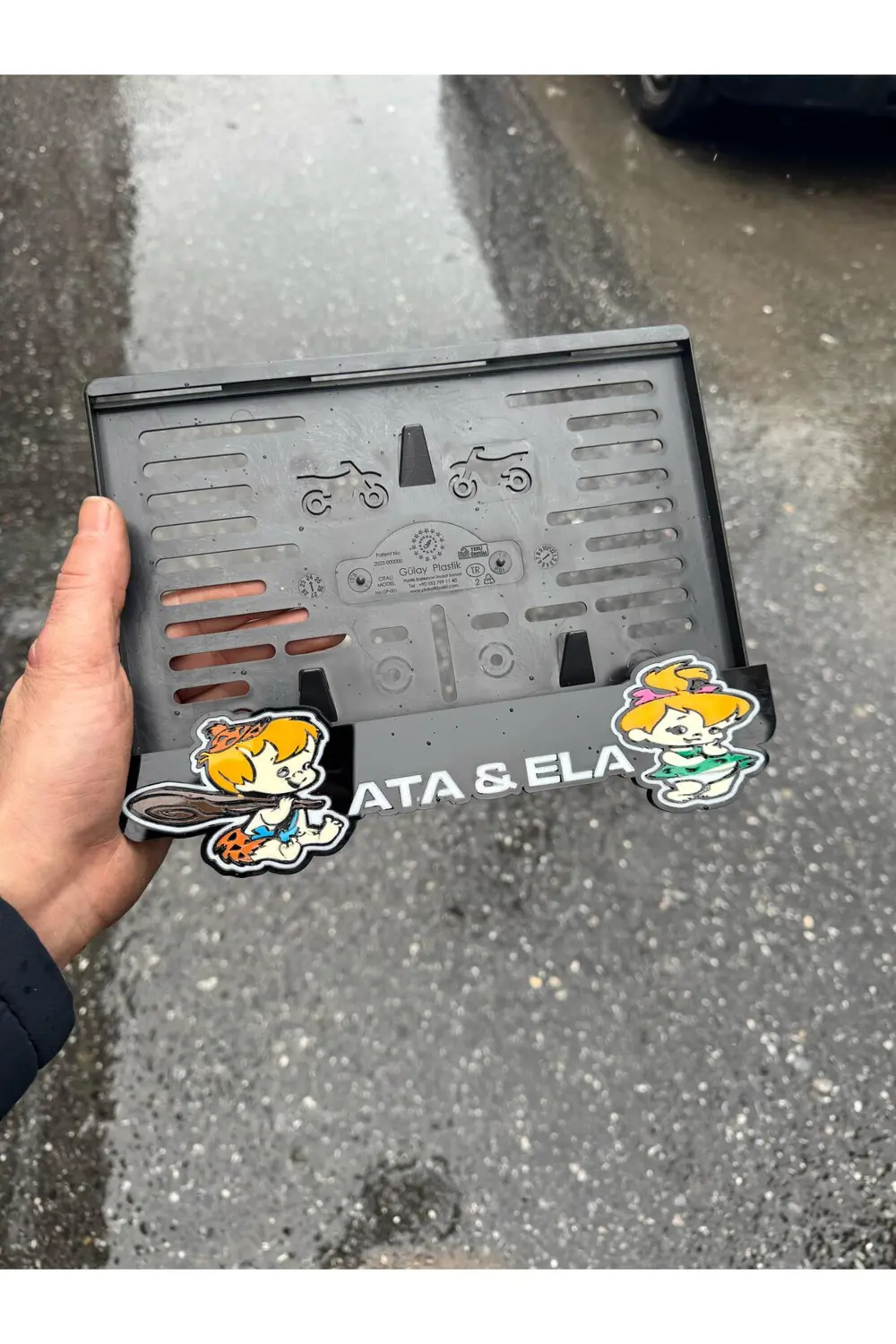 Motor Pleksi Plakalık
