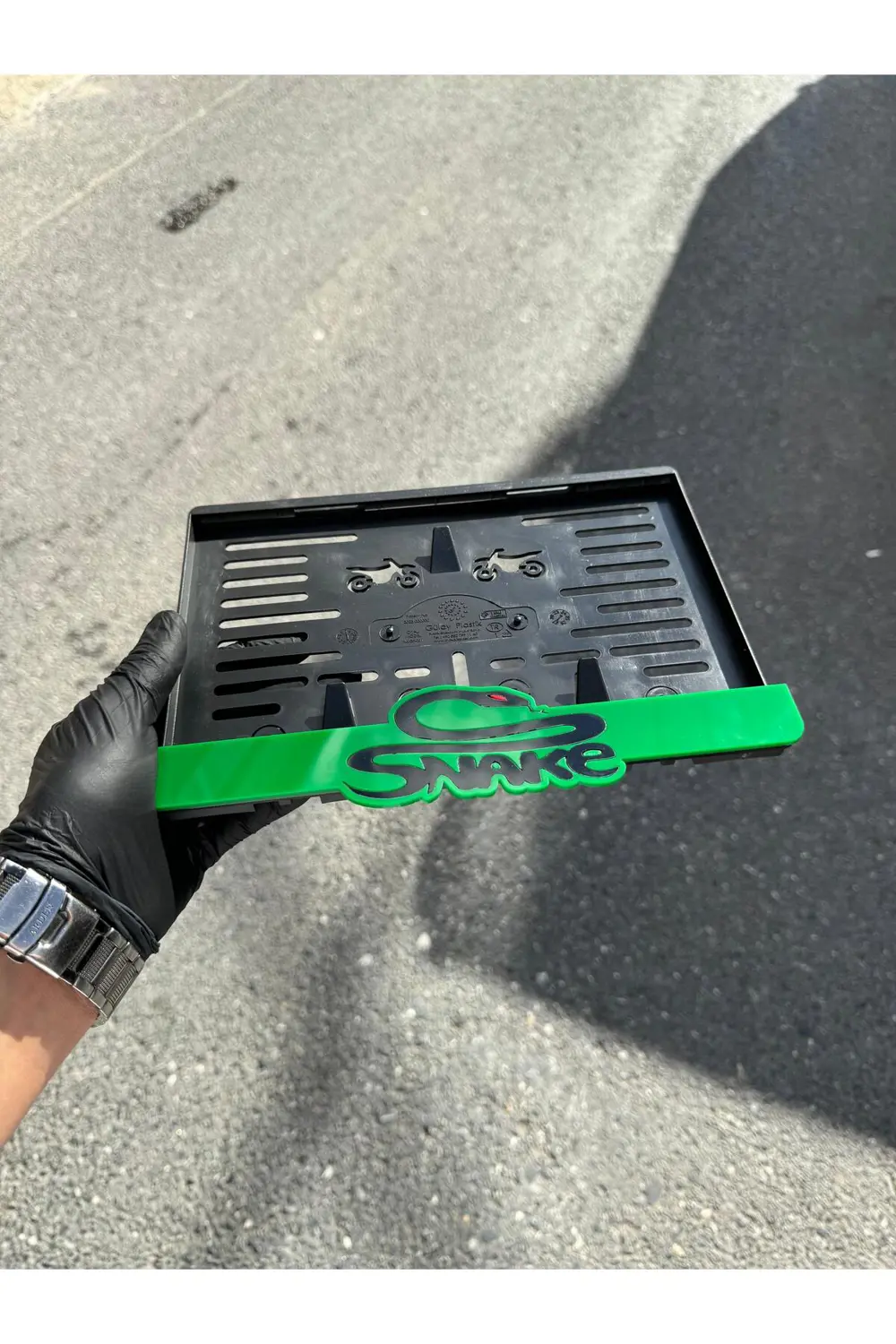 Motor Pleksi Plakalık
