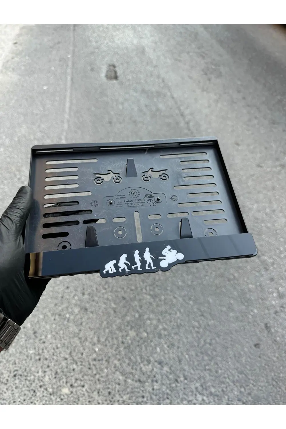 Motor Pleksi Plakalık