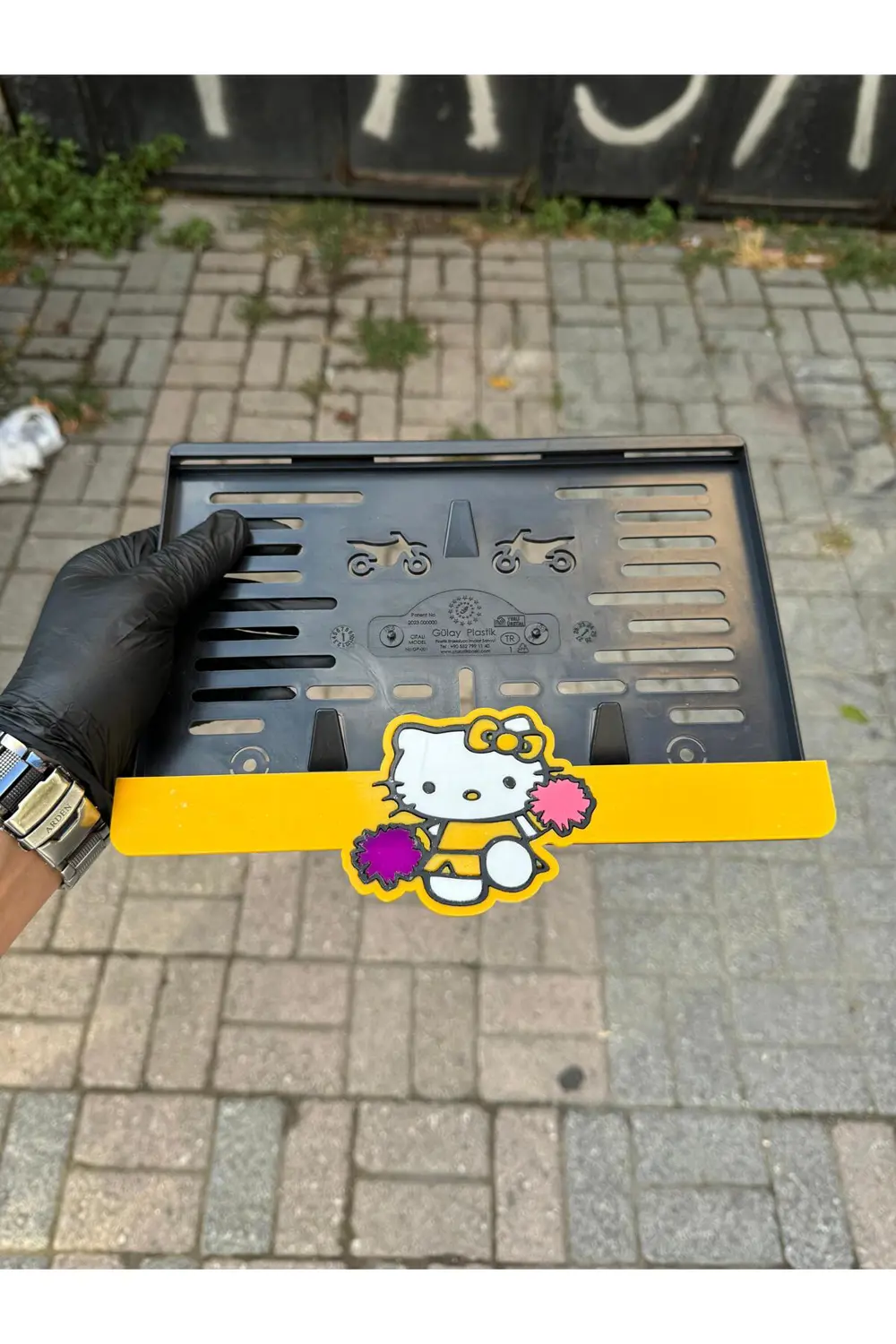 Motor Pleksi Plakalık