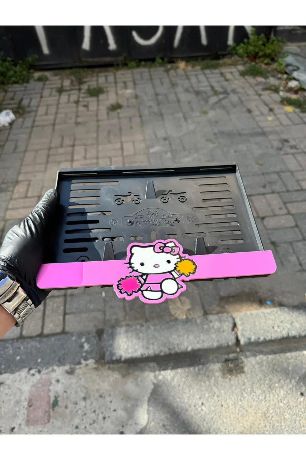 Motor Pleksi Plakalık
