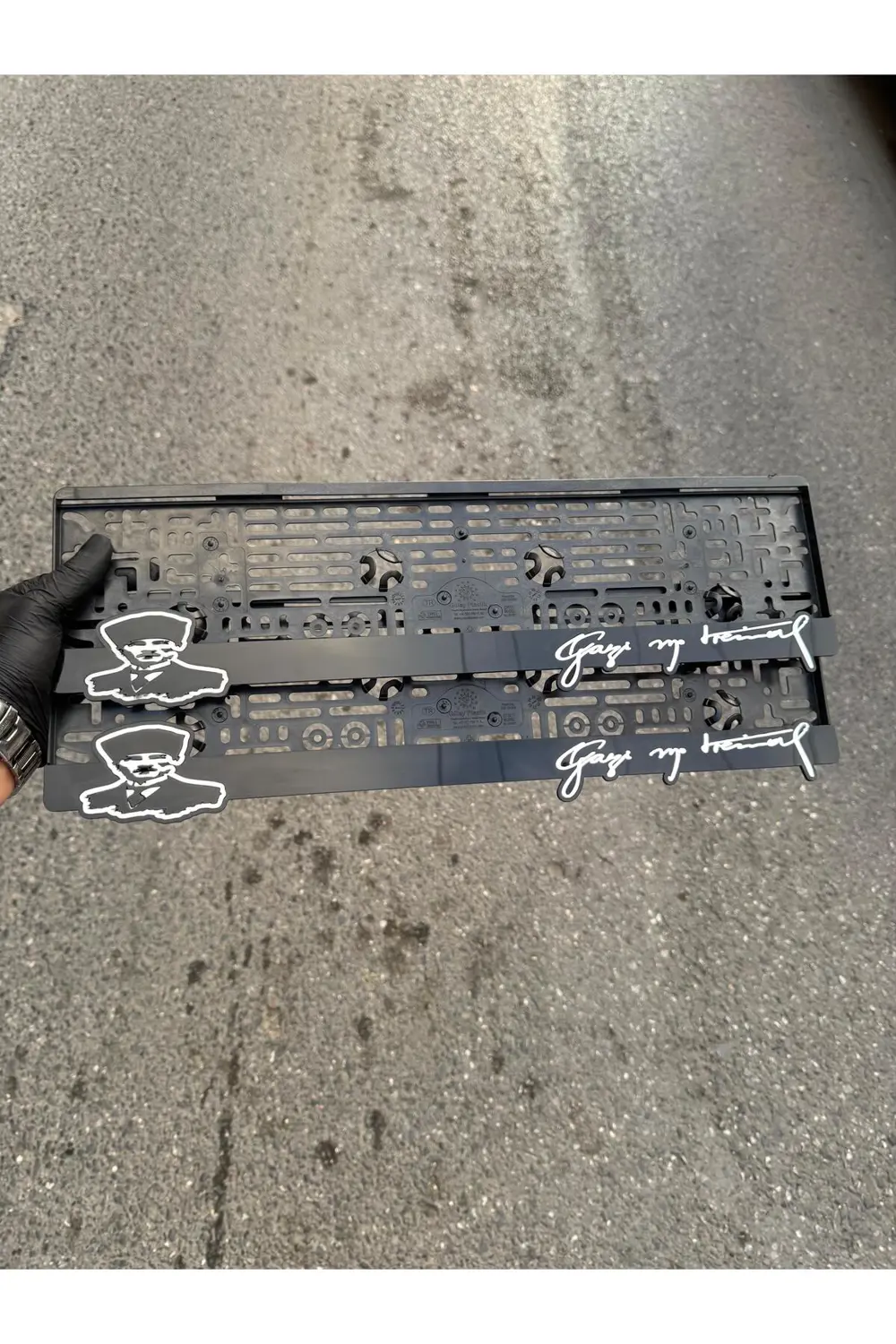 Motor Pleksi Plakalık