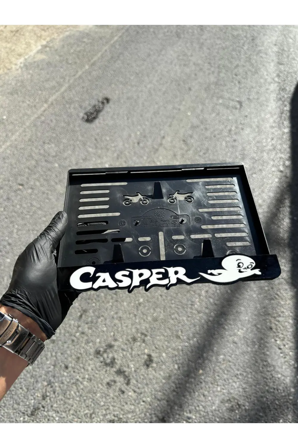 Motor Pleksi Plakalık